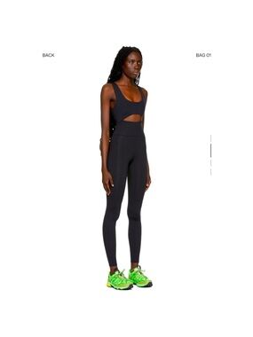 Live The Process Black Cutout Jumpsuit